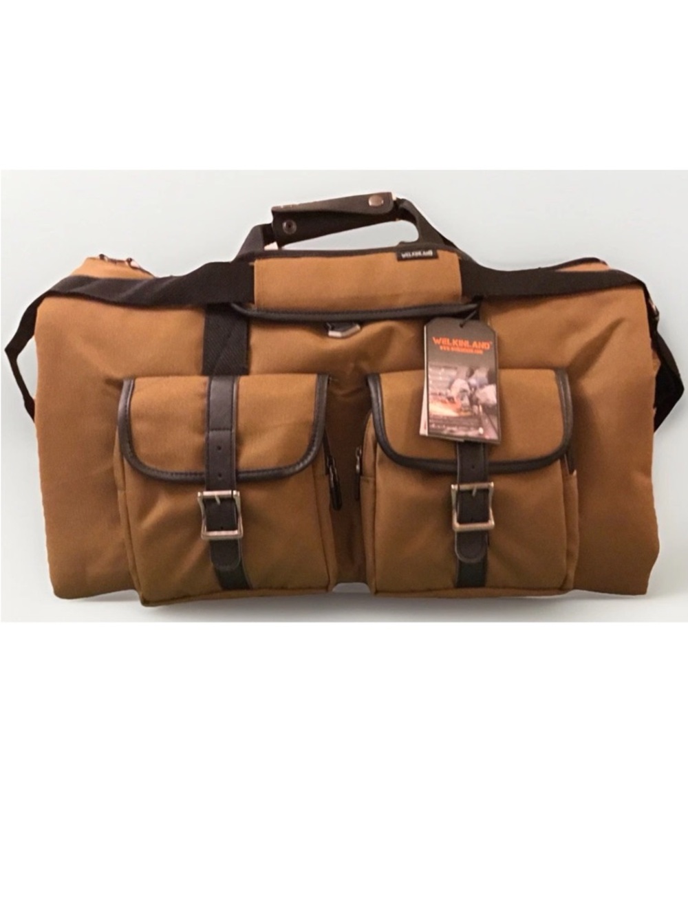 Welkinland 48H Garment/Suit Versatile and Compact Carry On Travel Duffel Bag